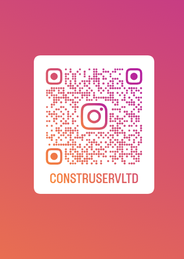 Instagram QR code for Construserv Ltd