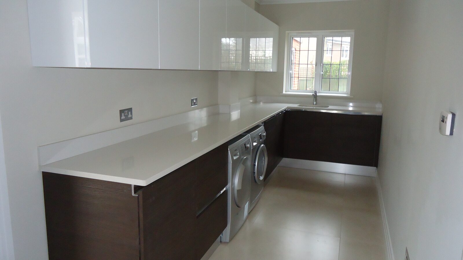 Kitchen refit - quartz worktops